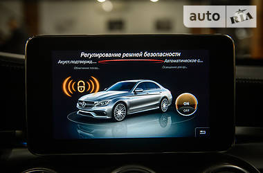Седан Mercedes-Benz C-Class 2017 в 