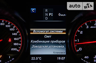 Седан Mercedes-Benz C-Class 2017 в 