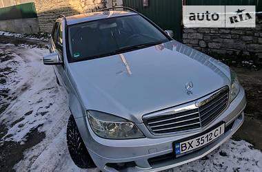 Универсал Mercedes-Benz C-Class 2010 в Каменец-Подольском