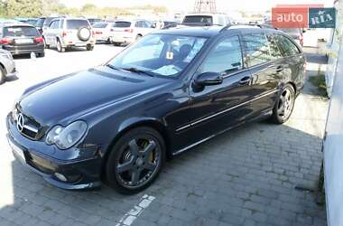Универсал Mercedes-Benz C-Class 2002 в Черновцах