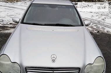 Седан Mercedes-Benz C-Class 2004 в Житомире