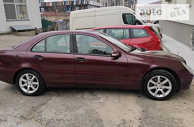 Седан Mercedes-Benz C-Class 2006 в 