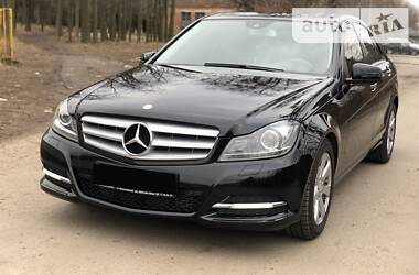 Седан Mercedes-Benz C-Class 2013 в Хмельницком