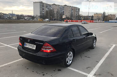 Седан Mercedes-Benz C-Class 2001 в 