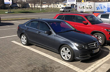 Mercedes-Benz C-Class 2013