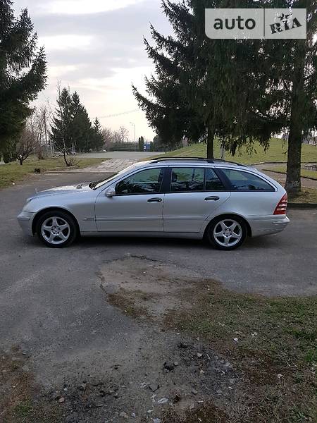 Універсал Mercedes-Benz C-Class 2001 в Дубні