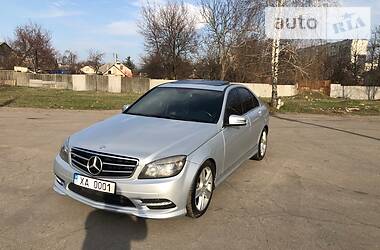 Седан Mercedes-Benz C-Class 2010 в 