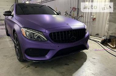 Седан Mercedes-Benz C-Class 2018 в 