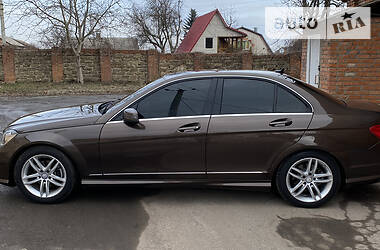 Седан Mercedes-Benz C-Class 2013 в 