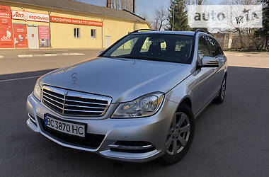 Mercedes-Benz C-Class 2012 Mercedes-Benz C-Class 2012