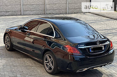 Mercedes-Benz C-Class 2018 Mercedes-Benz C-Class 2018