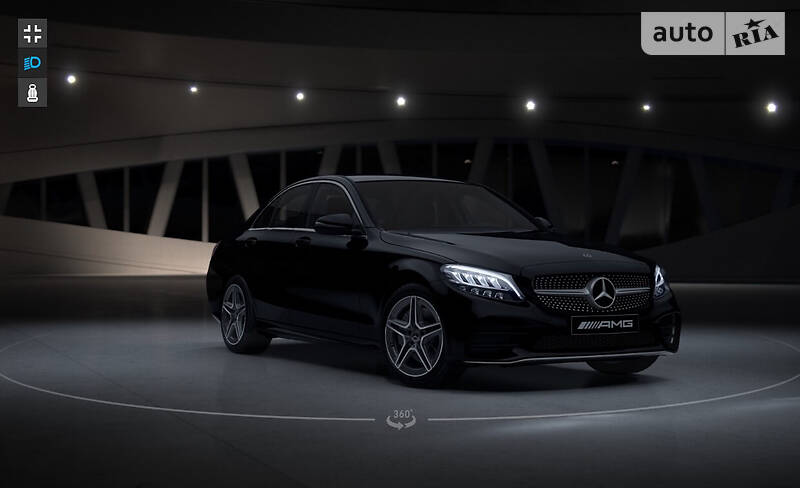 Седан Mercedes-Benz C-Class 2018 в Кременчуці