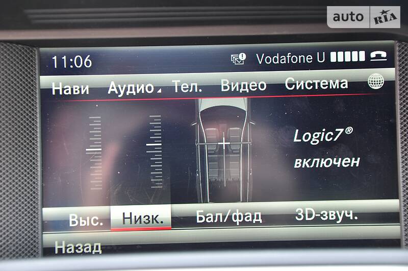 Седан Mercedes-Benz C-Class 2013 в Киеве