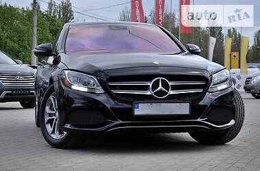 Седан Mercedes-Benz C-Class 2015 в Одессе