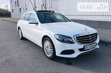 Mercedes-Benz C-Class 2014
