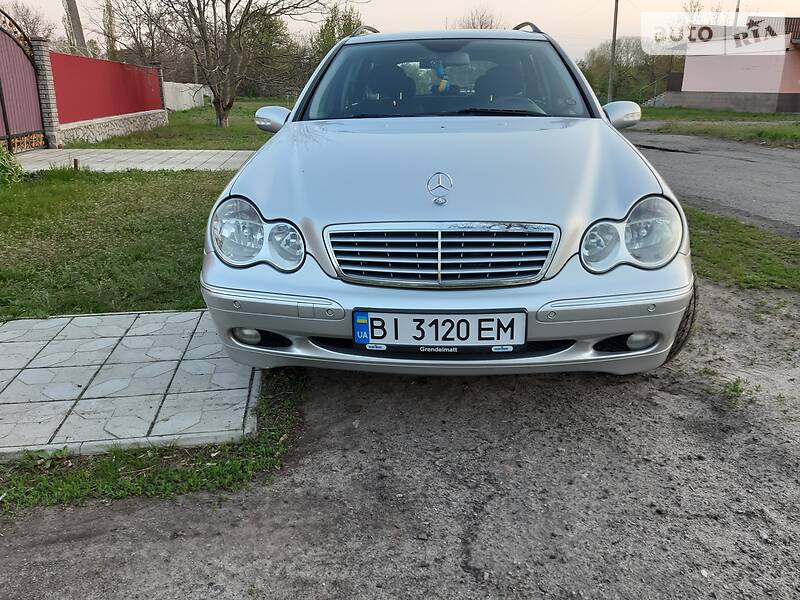Универсал Mercedes-Benz C-Class 2003 в Решетиловке фото 8 Универсал Mercedes-Benz C-Class 2003 в Решетиловке
