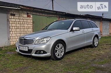Mercedes-Benz C-Class 2012