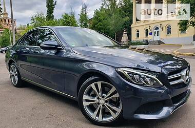 Mercedes-Benz C-Class 2015