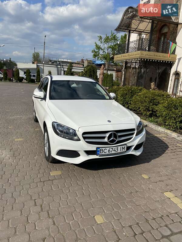 Универсал Mercedes-Benz C-Class 2016 в Львове