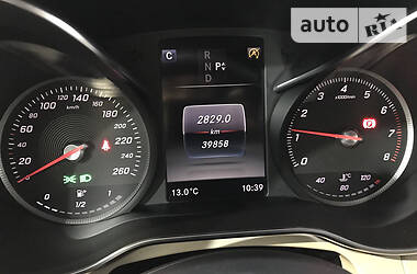Купе Mercedes-Benz C-Class 2016 в 