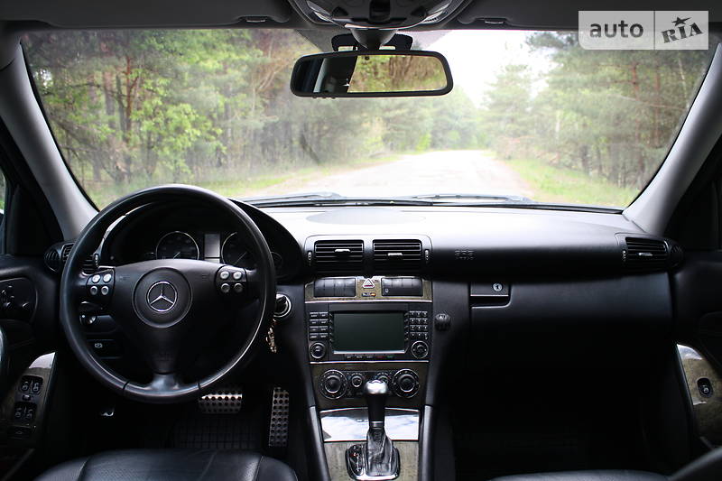 Седан Mercedes-Benz C-Class 2006 в Шостці