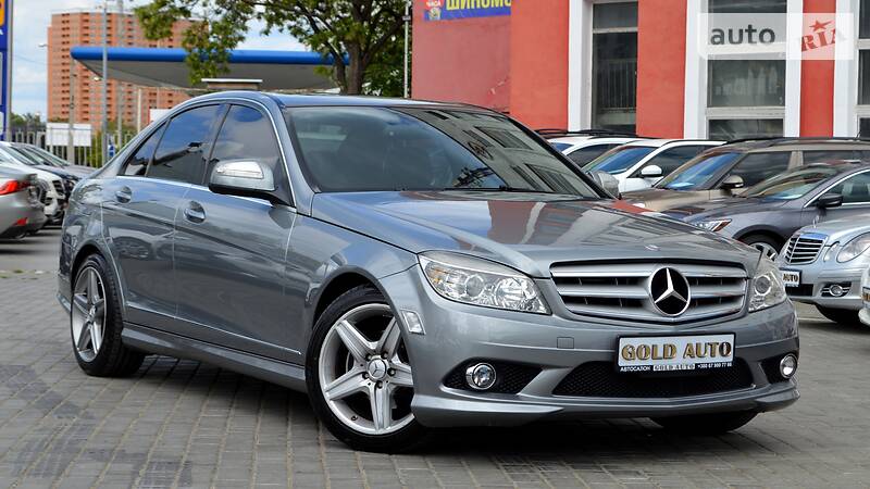 Седан Mercedes-Benz C-Class 2007 в Одесі