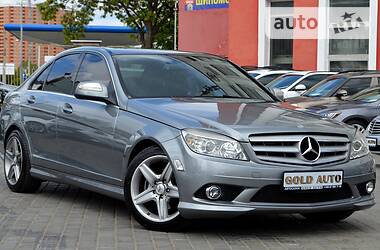 Седан Mercedes-Benz C-Class 2007 в Одесі