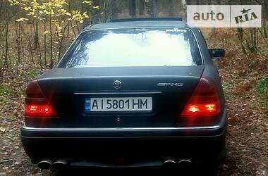 Седан Mercedes-Benz C-Class 1996 в 
