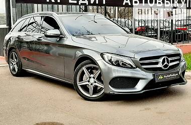 Универсал Mercedes-Benz C-Class 2016 в Николаеве