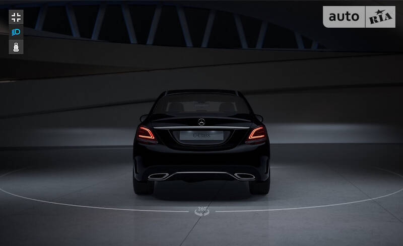 Седан Mercedes-Benz C-Class 2018 в Кременчуці