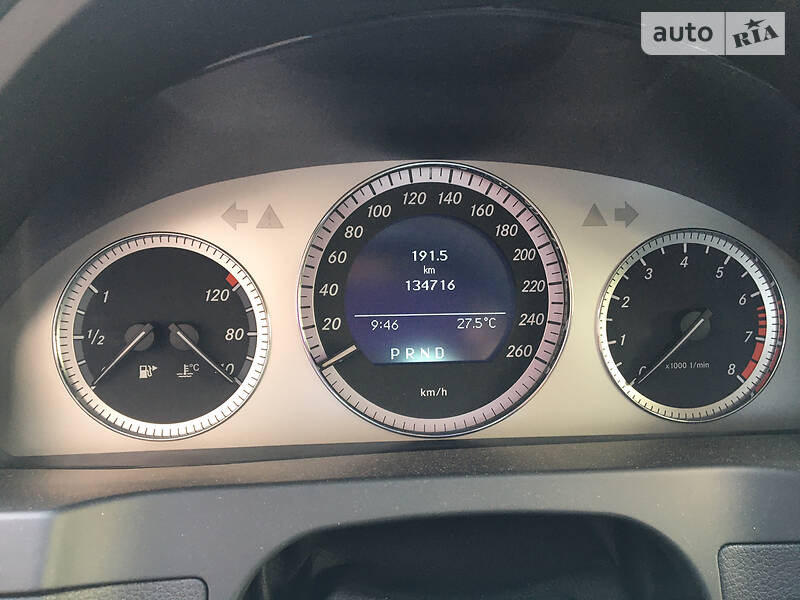 Седан Mercedes-Benz C-Class 2008 в Полонном