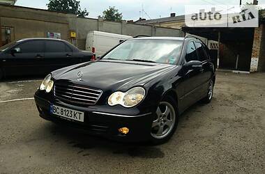 Універсал Mercedes-Benz C-Class 2007 в 