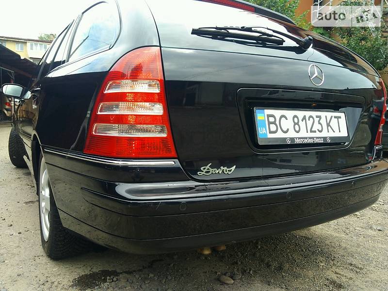 Універсал Mercedes-Benz C-Class 2007 в Стрию