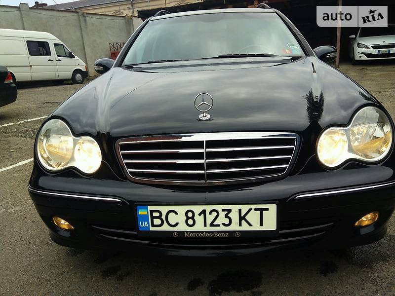 Універсал Mercedes-Benz C-Class 2007 в Стрию