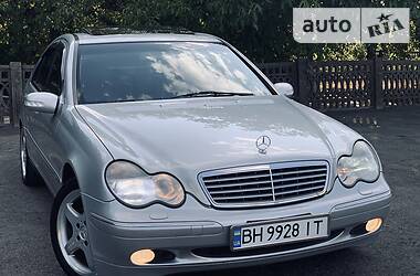 Седан Mercedes-Benz C-Class 2000 в Одесі