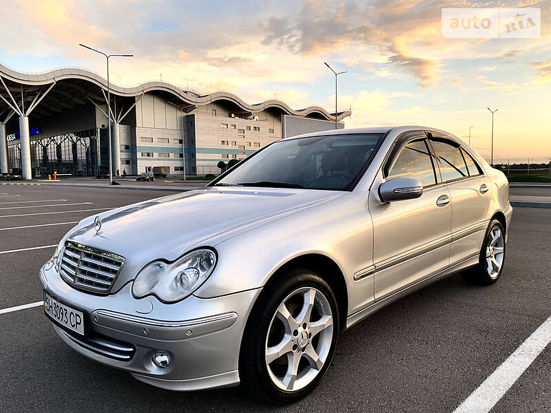 Седан Mercedes-Benz C-Class 2006 в Одесі