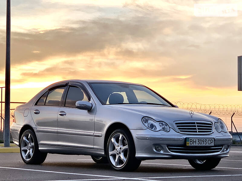 Седан Mercedes-Benz C-Class 2006 в Одесі