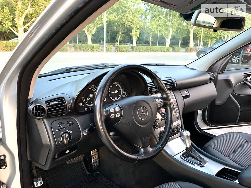 Седан Mercedes-Benz C-Class 2006 в Одесі