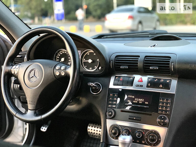 Седан Mercedes-Benz C-Class 2006 в Одесі