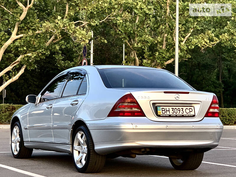 Седан Mercedes-Benz C-Class 2006 в Одесі