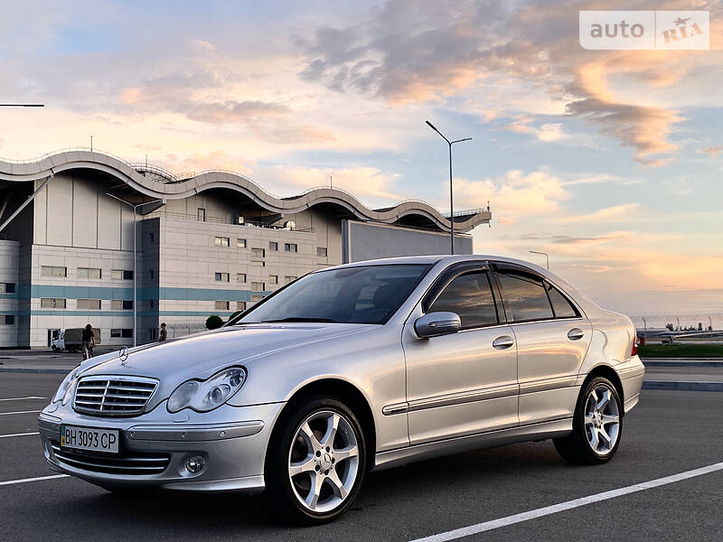 Седан Mercedes-Benz C-Class 2006 в Одесі