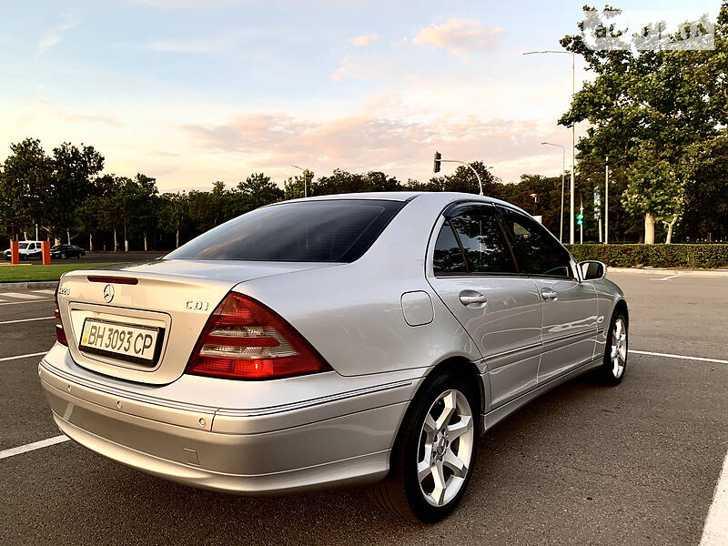 Седан Mercedes-Benz C-Class 2006 в Одесі