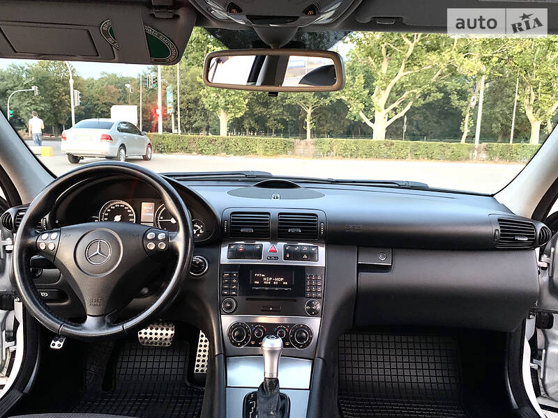 Седан Mercedes-Benz C-Class 2006 в Одесі