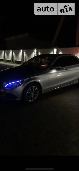Седан Mercedes-Benz C-Class 2014 в Лубнах