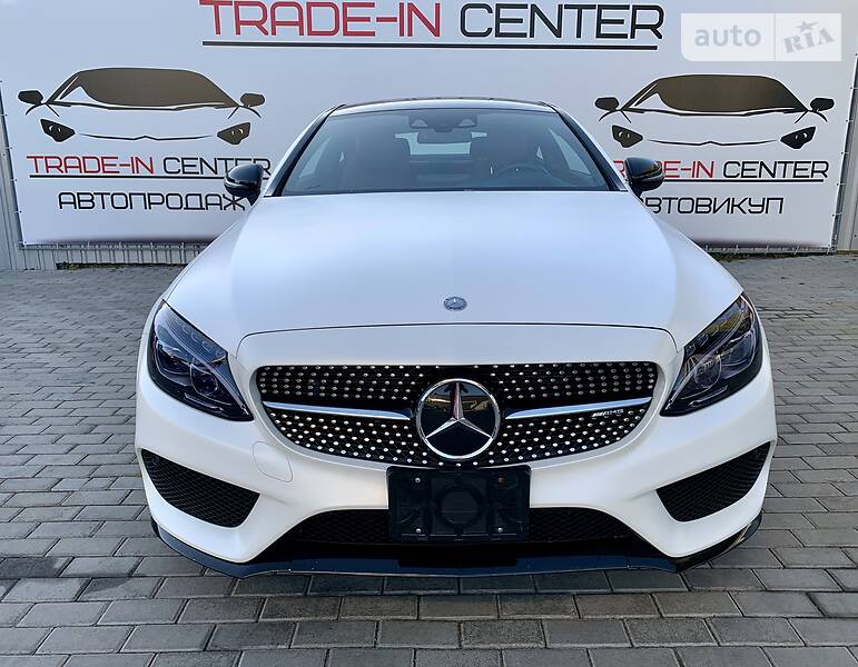 Купе Mercedes-Benz C-Class 2017 в Києві