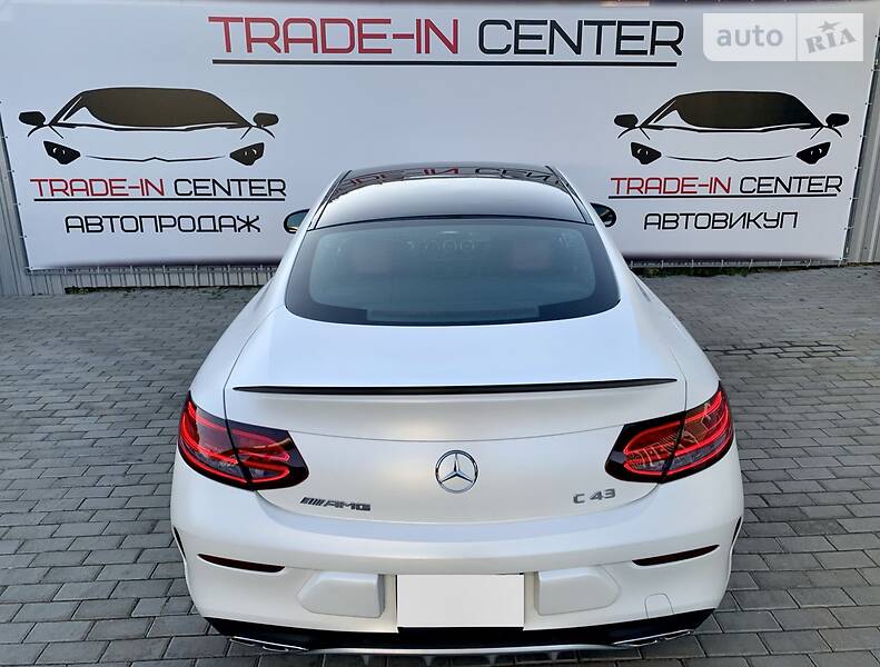 Купе Mercedes-Benz C-Class 2017 в Києві
