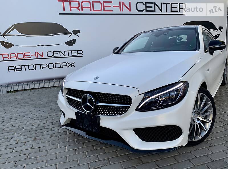 Купе Mercedes-Benz C-Class 2017 в Києві