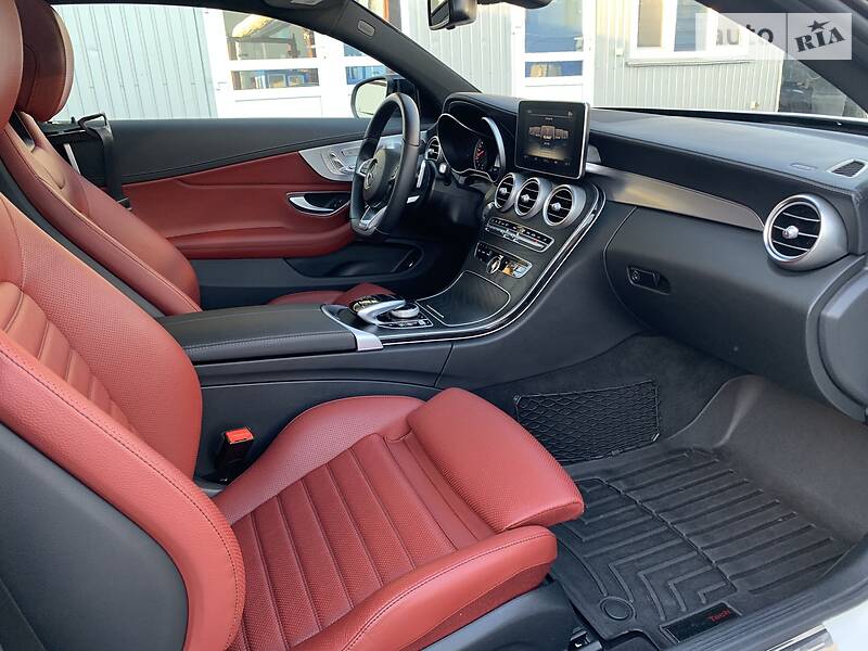 Купе Mercedes-Benz C-Class 2017 в Києві