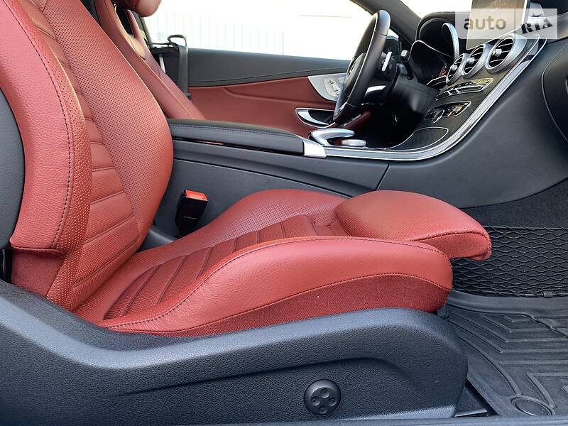 Купе Mercedes-Benz C-Class 2017 в Києві