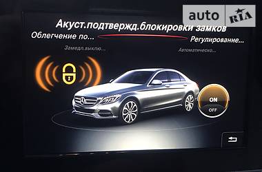 Седан Mercedes-Benz C-Class 2016 в Вишневом